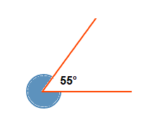 Angle size to find.